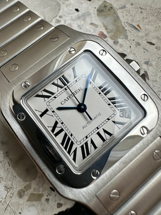 Cartier Santos Galbée 2823 (FULL SET) W20098D6