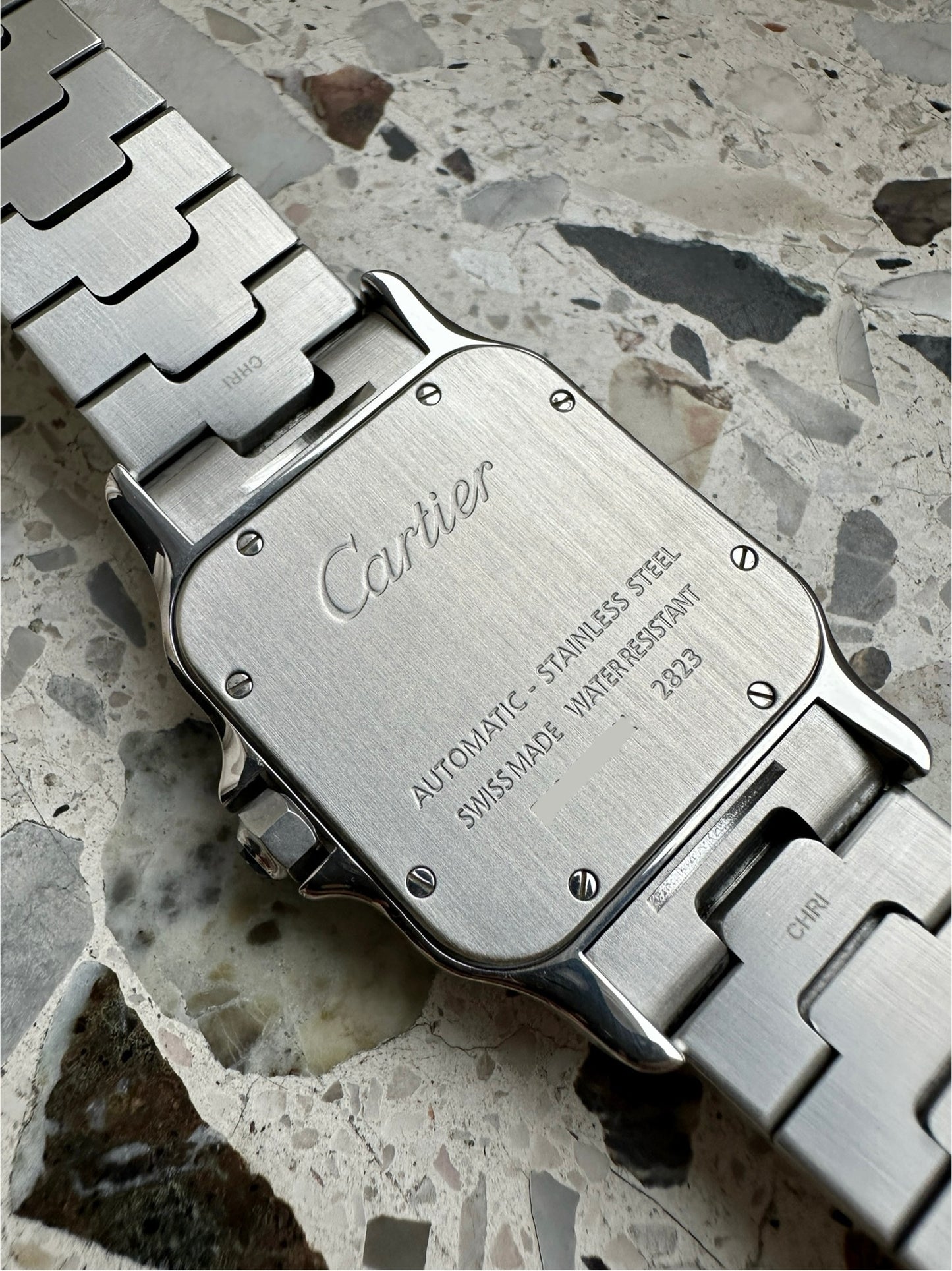 Cartier Santos Galbée 2823 (FULL SET) W20098D6