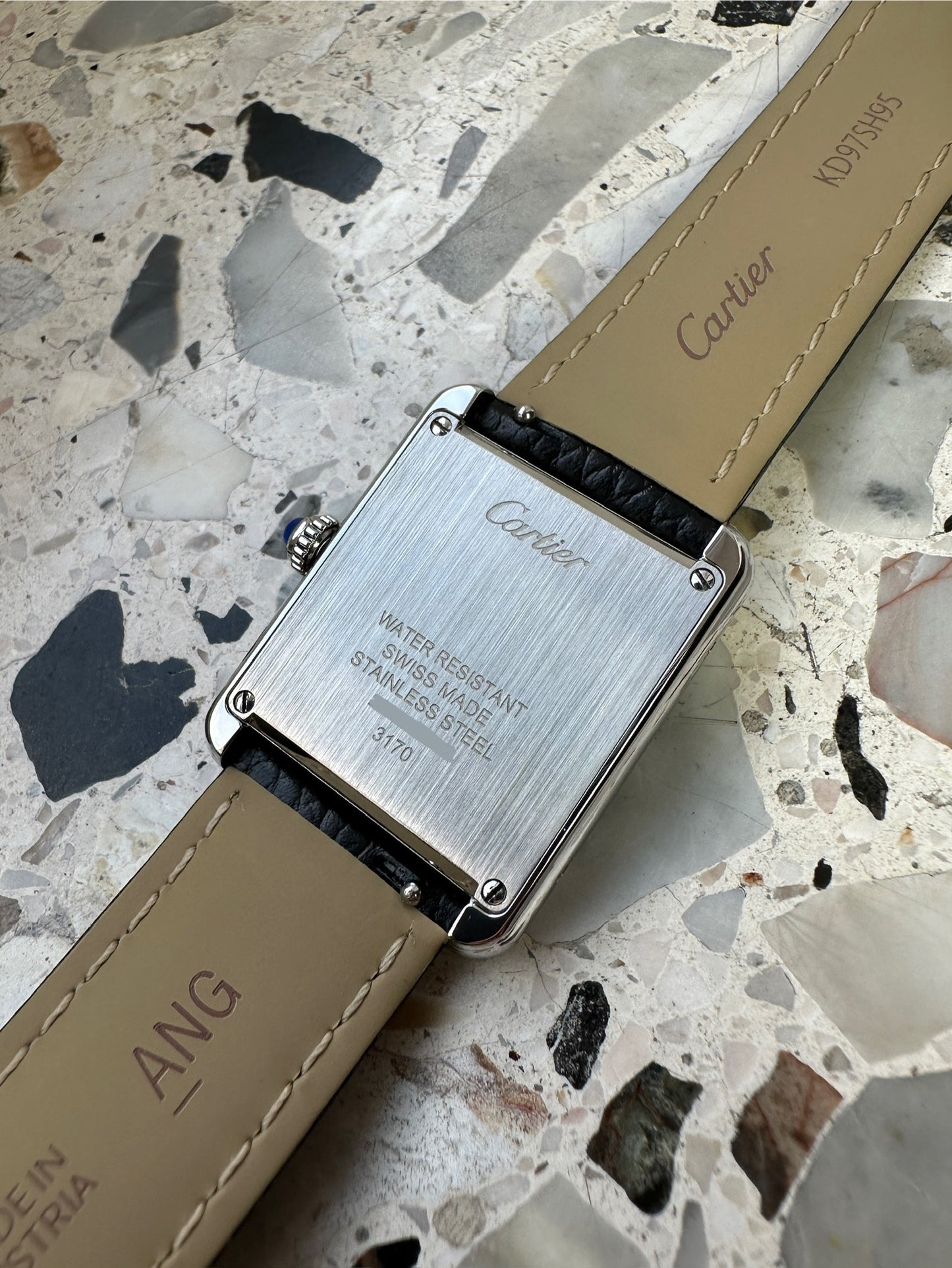 Cartier Tank Solo 3170 (3 Jahre Garantie) WSTA0030