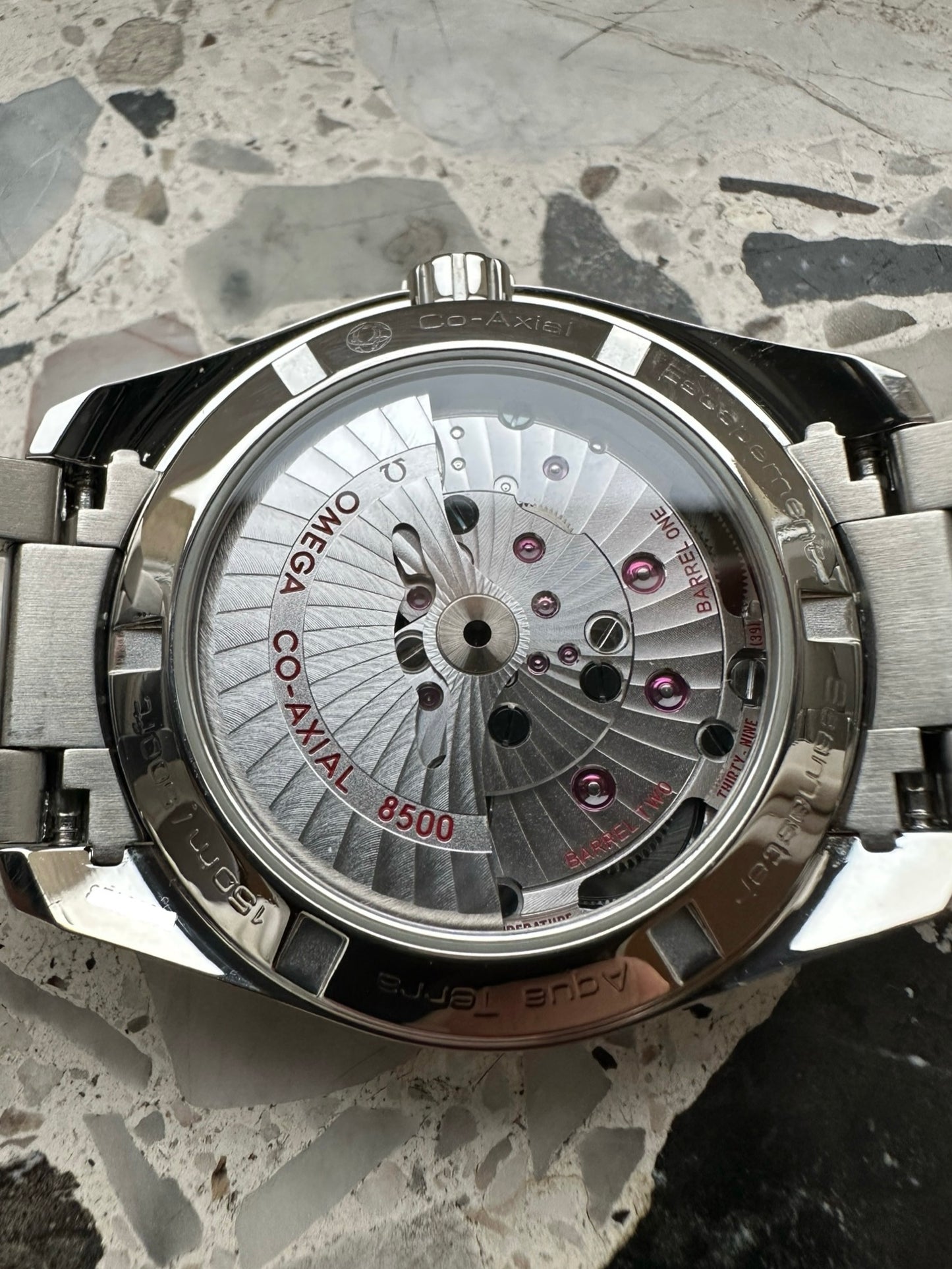 Omega Seamaster (FULL SET) 231.10.39.21.02.001 Aqua Terra