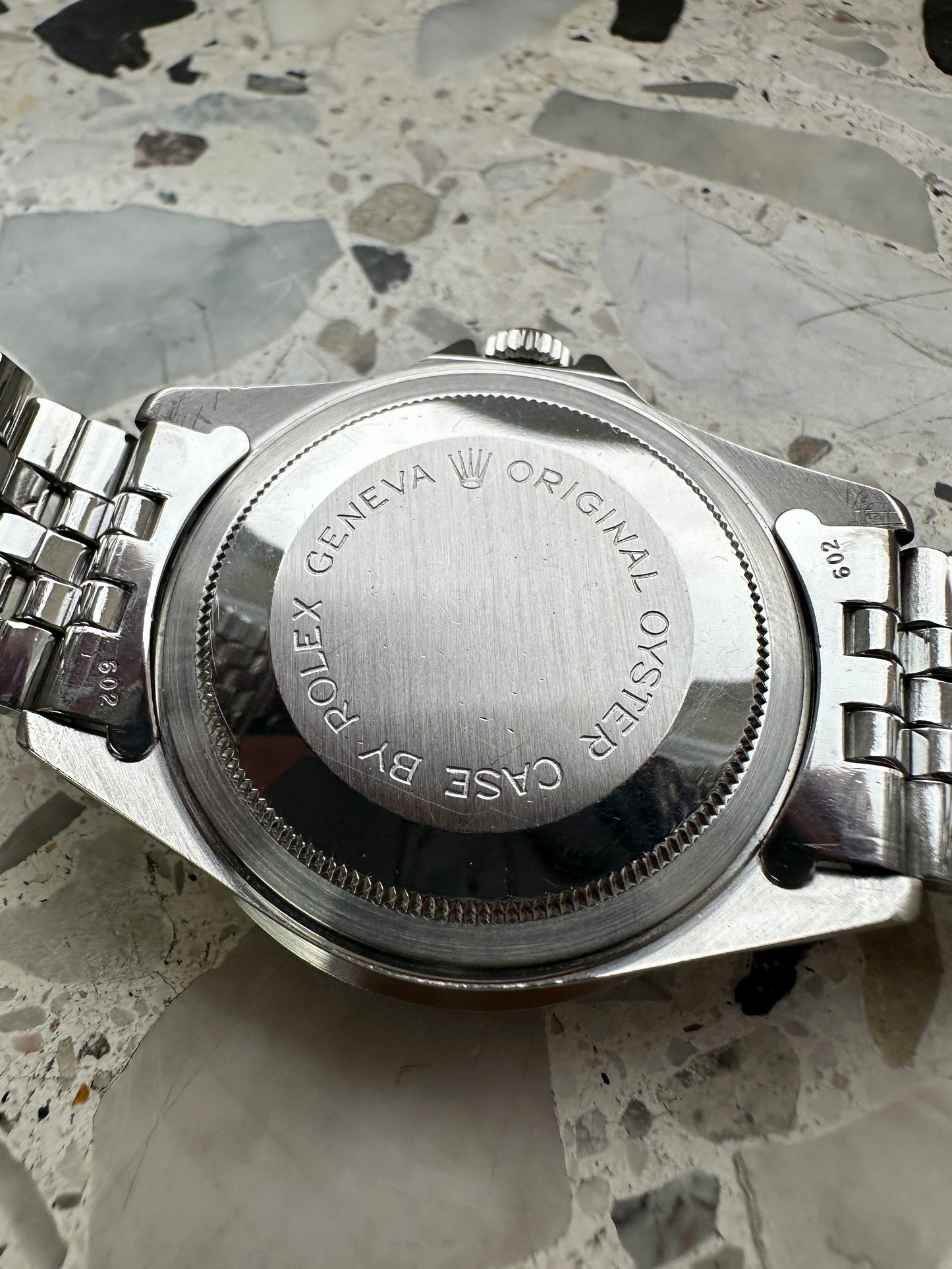 Tudor 75090 Submariner SERVICED (Rolex Case & Crown) FULL SET