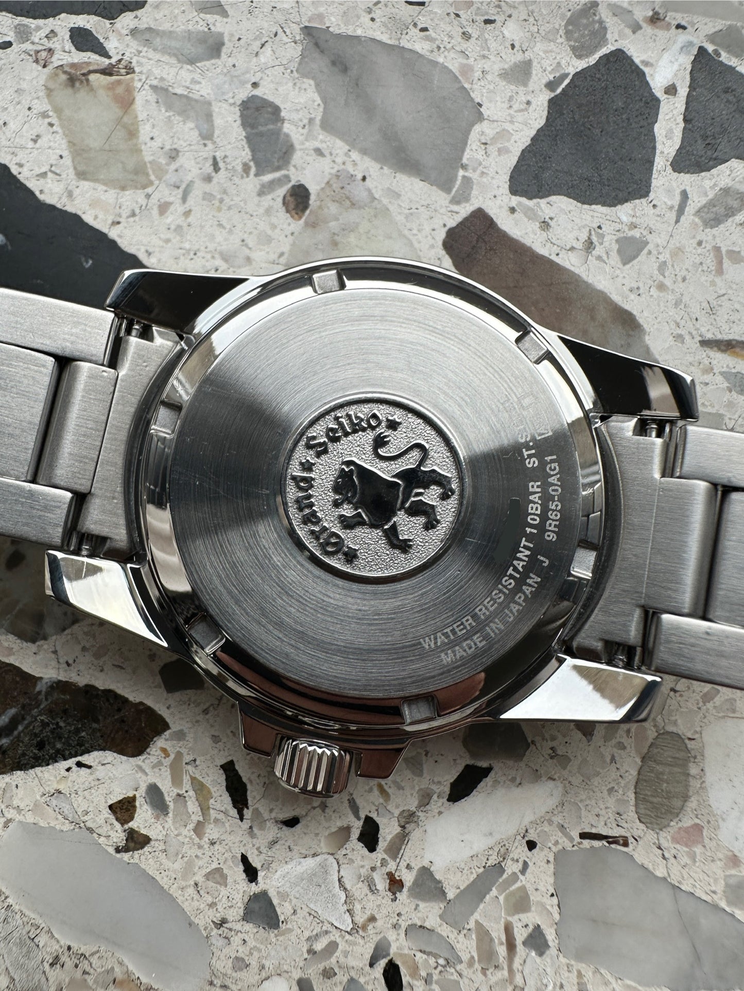 Grand Seiko SBGA027 Spring Drive (FULL SET)