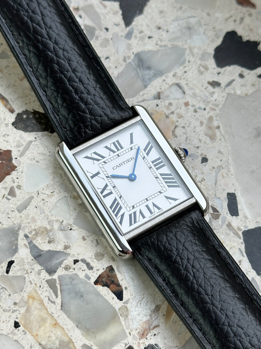Cartier Tank Solo 3170 WSTA0030 (FULL SET)