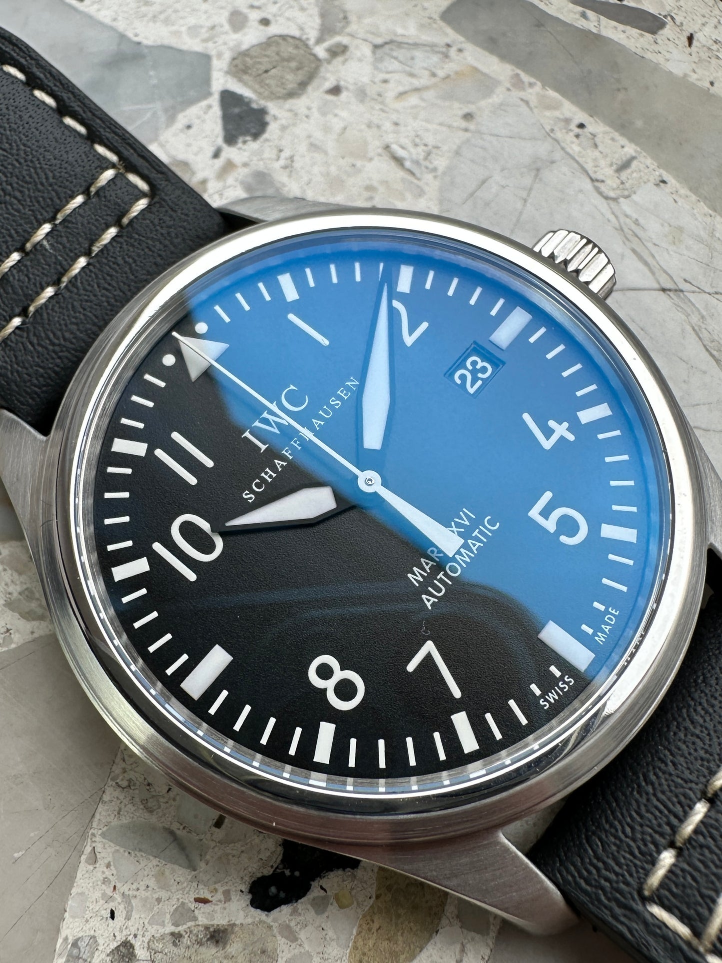 IWC IW 325501 Fliegeruhr Mark XVI (FULL SET)