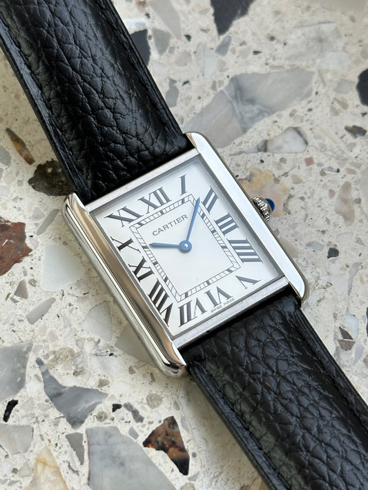 Cartier Tank Solo 3169 (Cartier Garantie 04.2029) WSTA0028