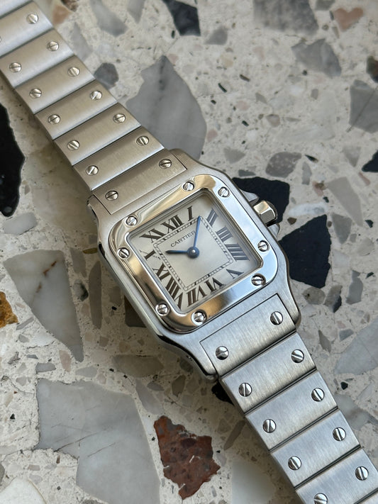 Cartier Santos Galbée 1565 (Box & Paper) W20056D6