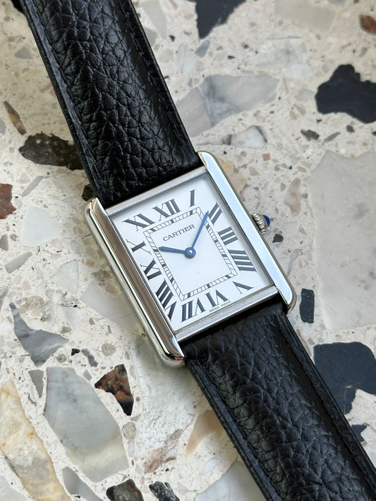 Cartier Tank Solo 3169 (Carier Garantie 03.2029) WSTA0028