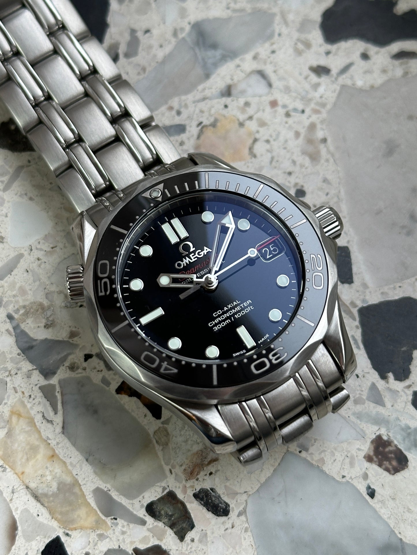 Omega Seamaster Diver 300M Professional Co-Axial (212.30.36.20.01.002)