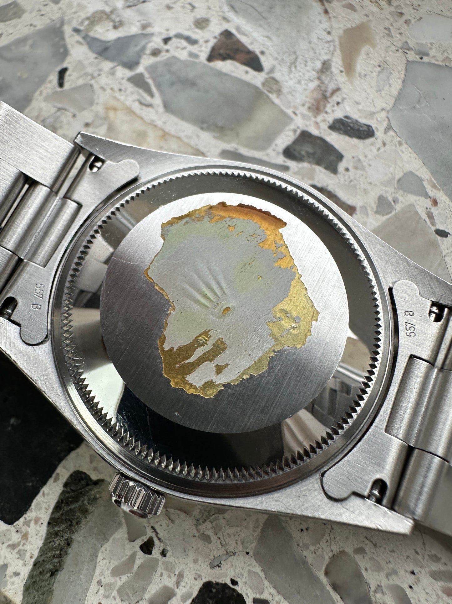 Rolex Oyster Perpetual 15210 (Box & Papers) Date(just)