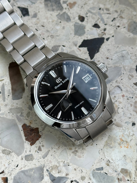 Grand Seiko SBGA227 Full Set (Seiko Guaranty 12.2028) Spring Drive