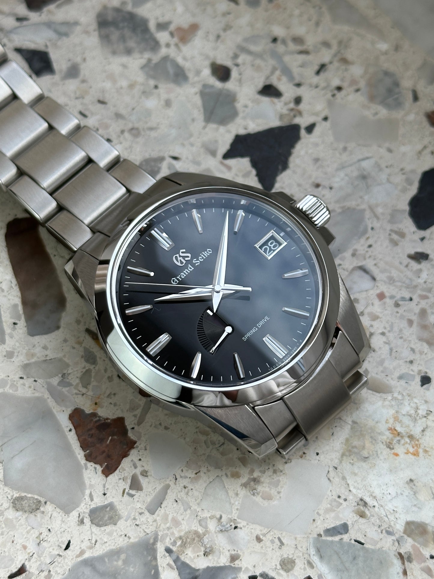 Grand Seiko SBGA227 Full Set (Seiko Guaranty 12.2028) Spring Drive