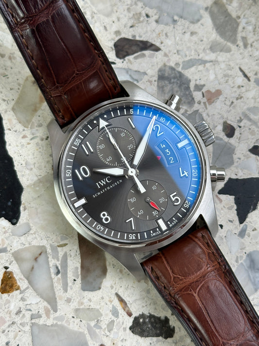 IWC Spitfire Chronograph (FULL SET) IW387802
