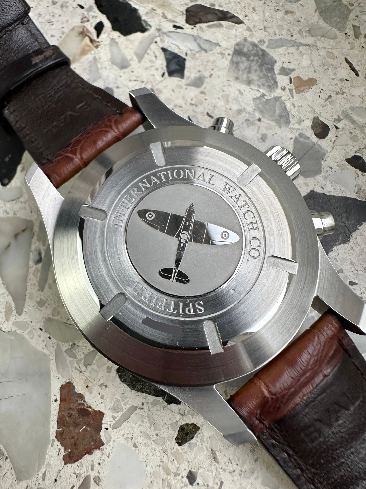 IWC Spitfire Chronograph (FULL SET) IW387802