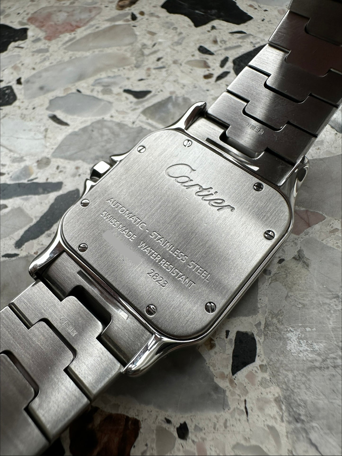 Cartier Santos Galbée 2823 Galbee XL Box & Papers