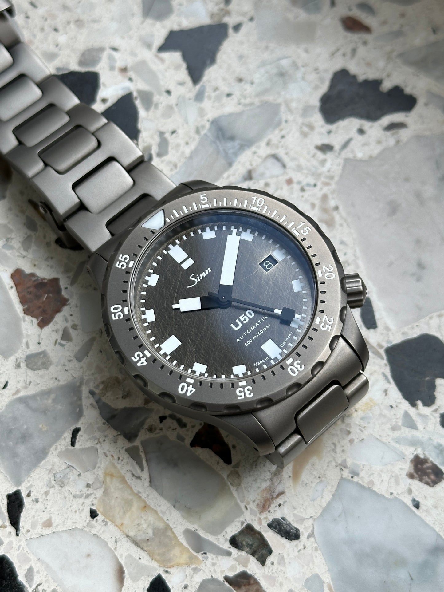 Sinn U50 DS Box & Paper (like NEW) limited Edition
