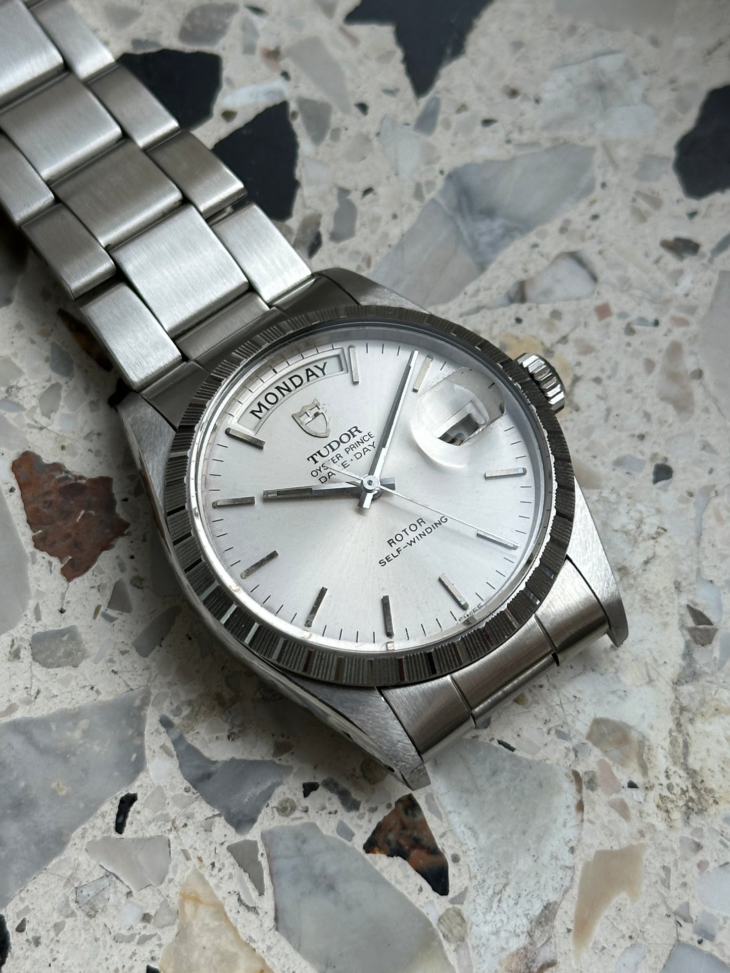 Tudor Prince 94510 Box & Papiere (Rolex Krone & Gehäuse) Day Date