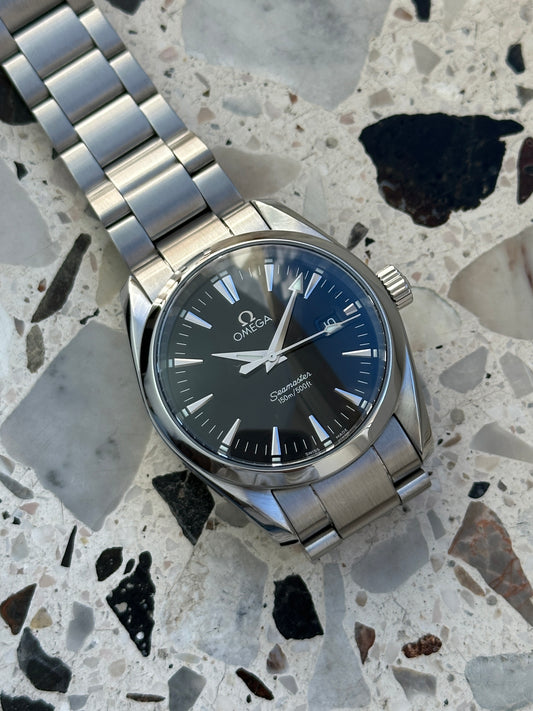 Omega Seamaster 2518.50 Aqua Terra
