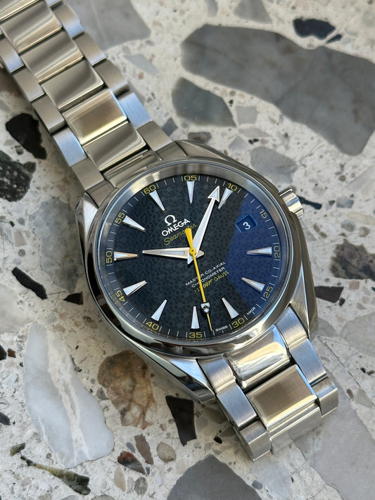 Omega Seamaster Aqua Terra 007 (Box & Paper) Limited Edition