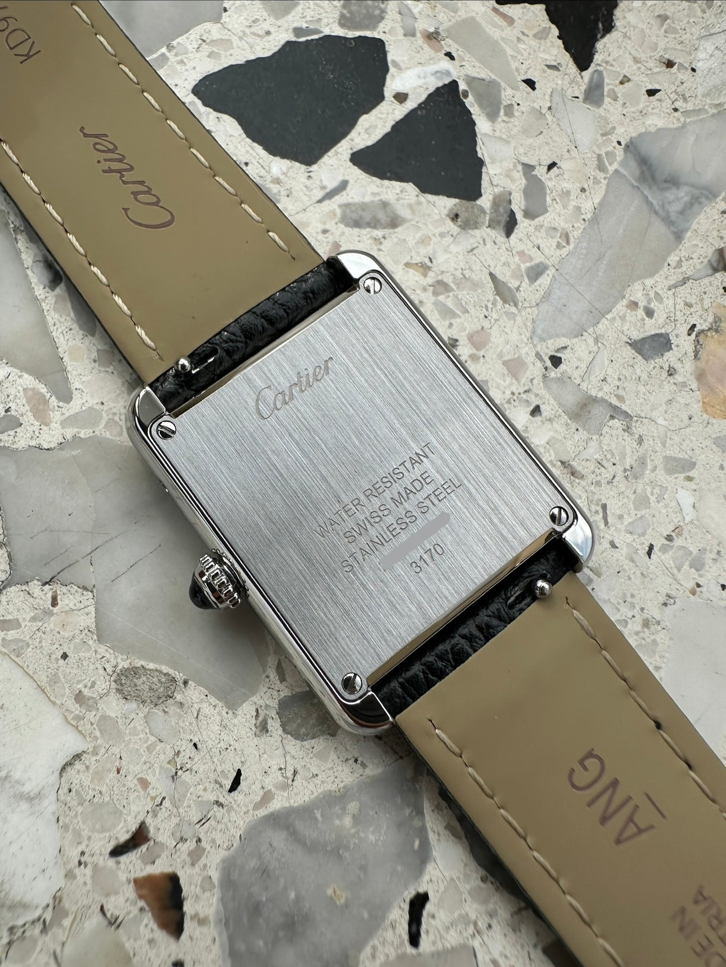 Cartier Tank Solo (Full Guaranty 04.2029) 3170 WSTA0030