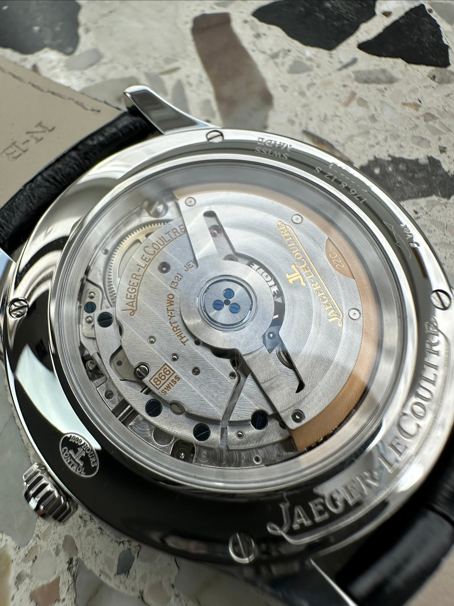 Jaeger-LeCoultre Master Calendar Moon Phase (Box & Paper) Q1558420