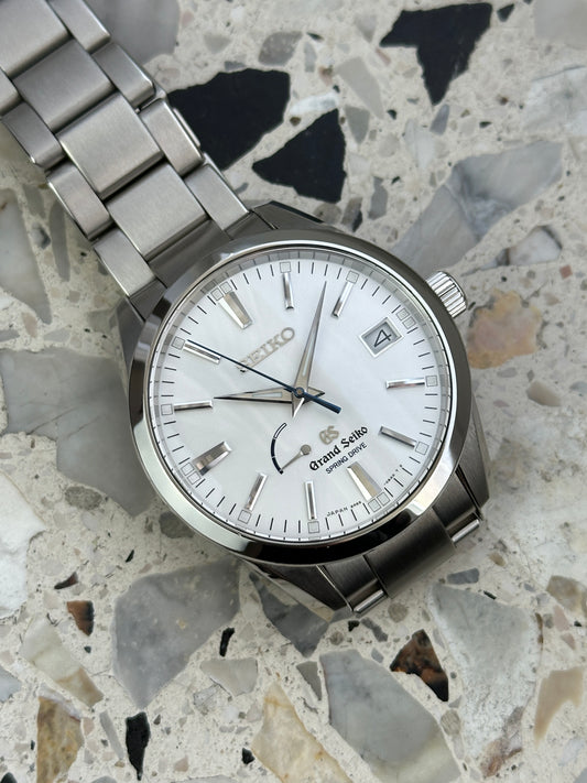 Grand Seiko SBGA099 Spring Drive (Box & Instruktion)