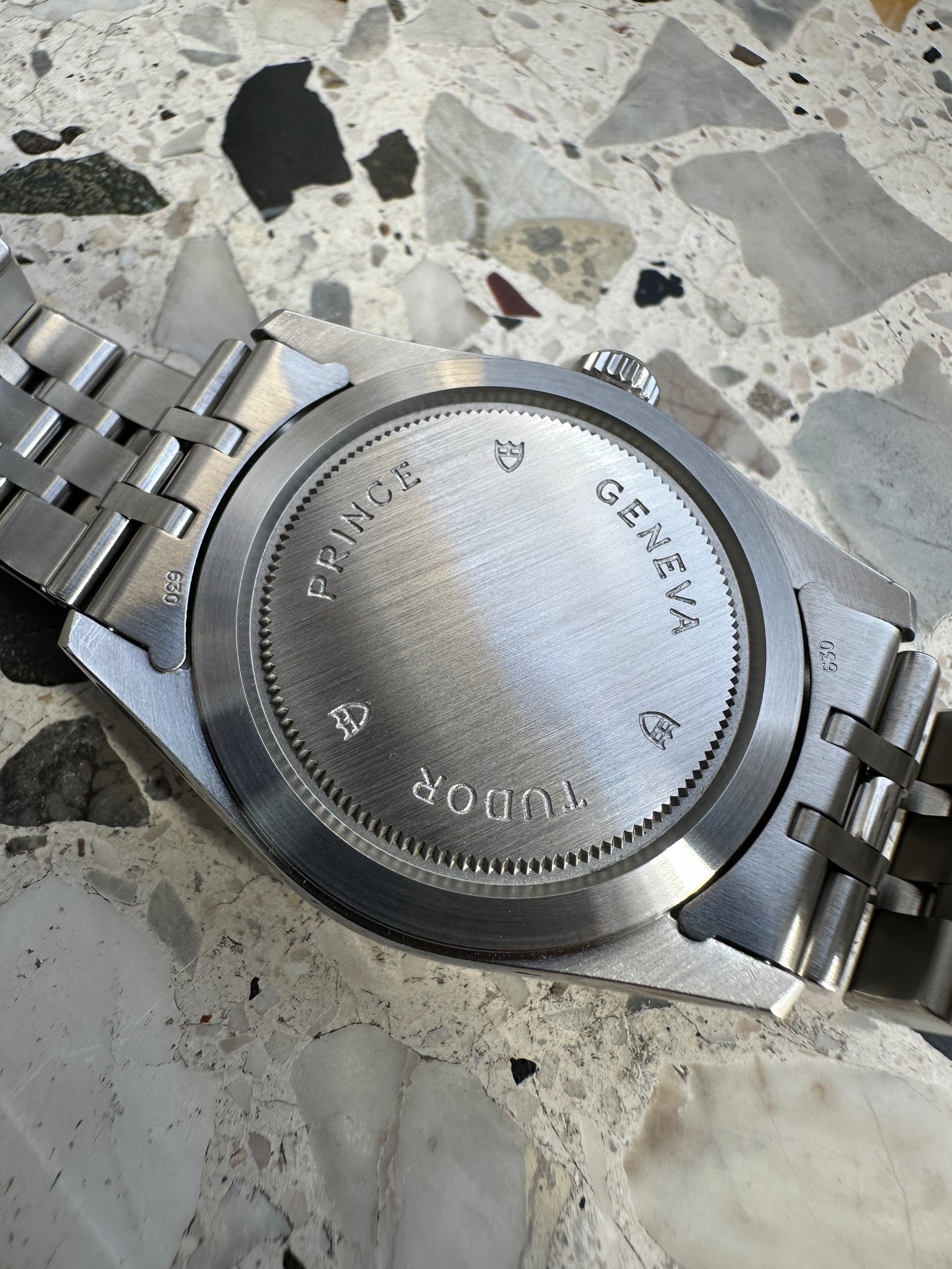 Tudor Prince Date Day (Full Set) 76214 - Black Dial