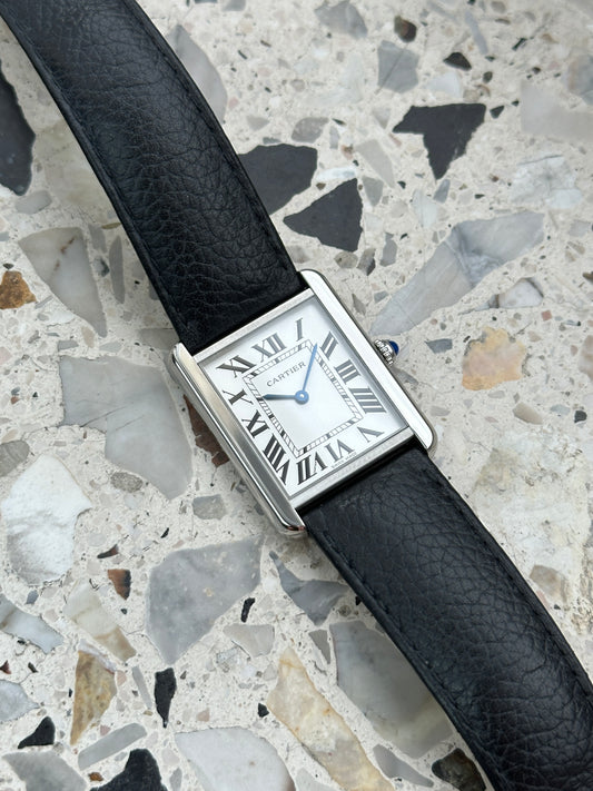Cartier Tank Solo (Volle Garantie 09.2028) 3169 WSTA0028