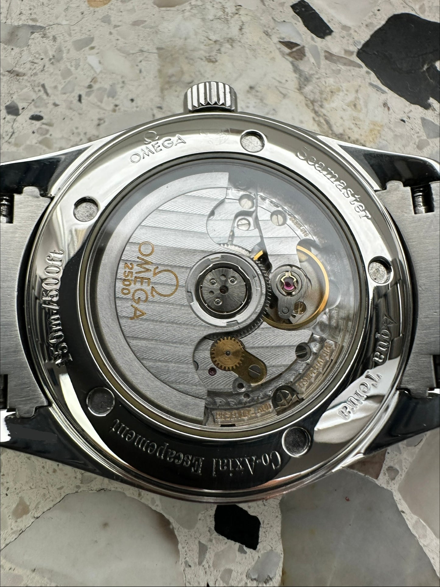 Omega Semaster 2503.50 Aqua Terra (Co-Axial)