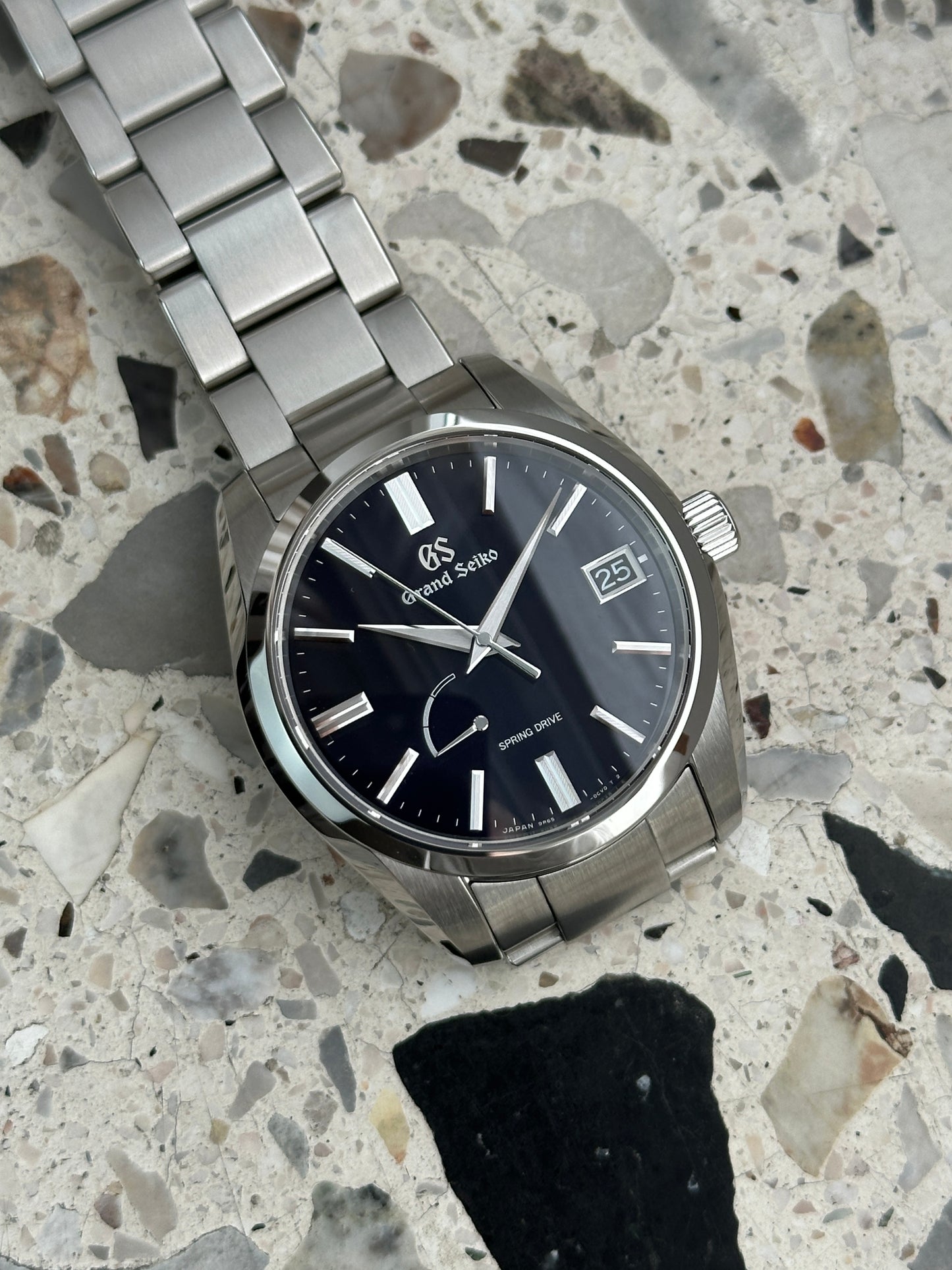 Grand Seiko SBGA439 (NEW 05.2026) Heritage Collection - blue dial