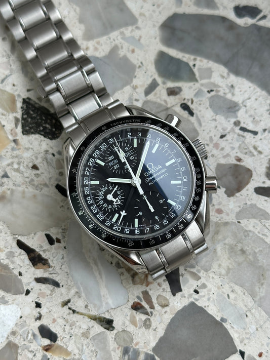 Omega Speedmaster (Full Set) Triple Date 3520.50 Mark 40