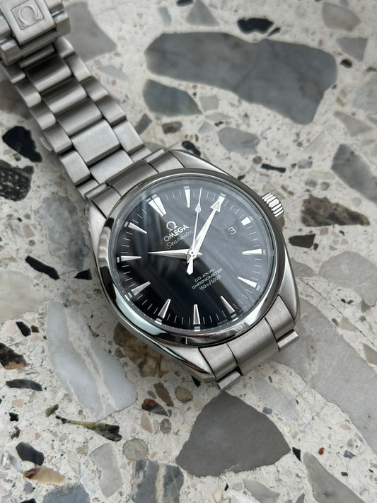 Omega Seamaster 2503.50 (Full Set) Aqua Terra