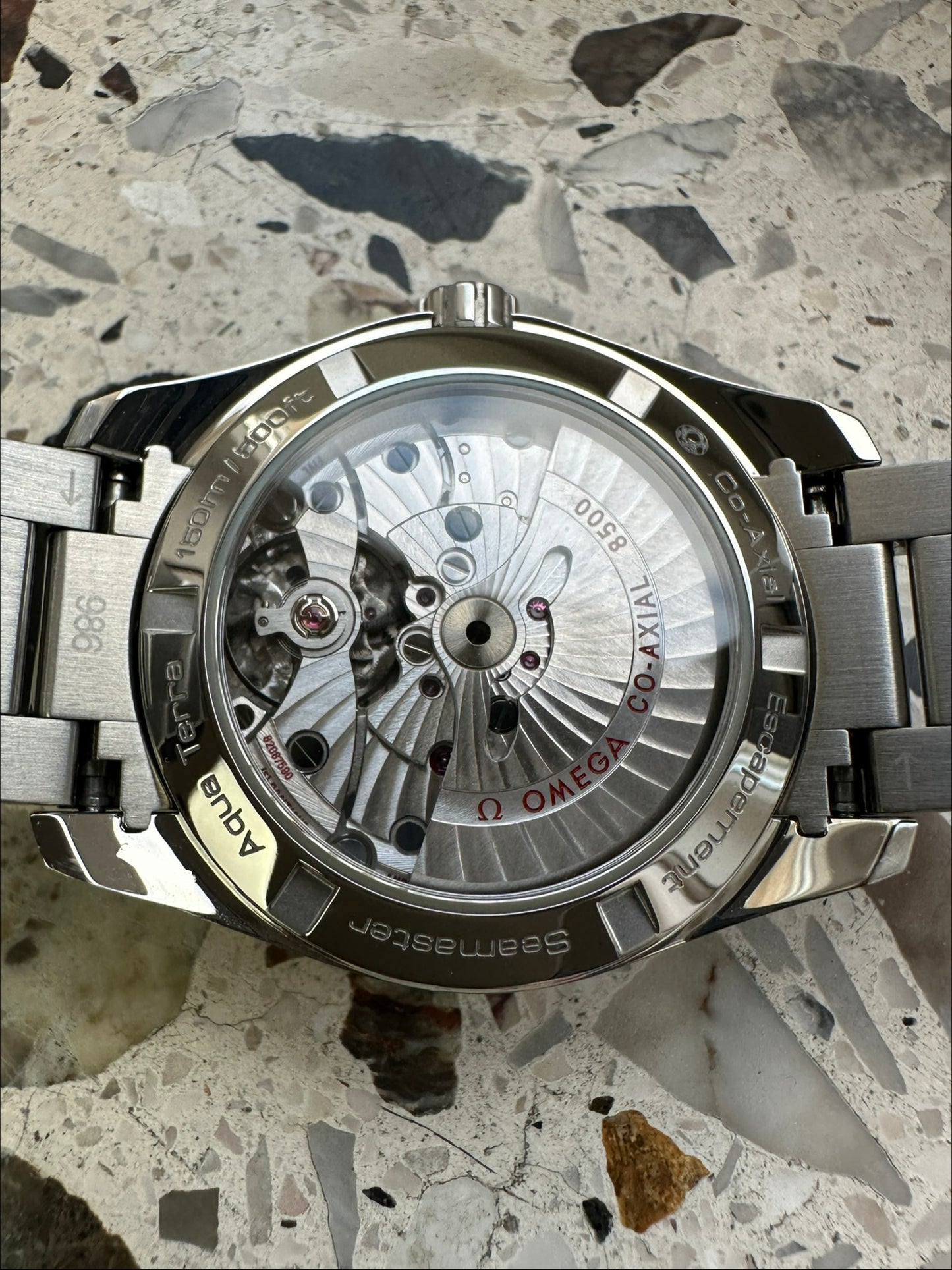 Omega Seamaster (Full Set) Aqua Terra 231.10.39.21.02.001