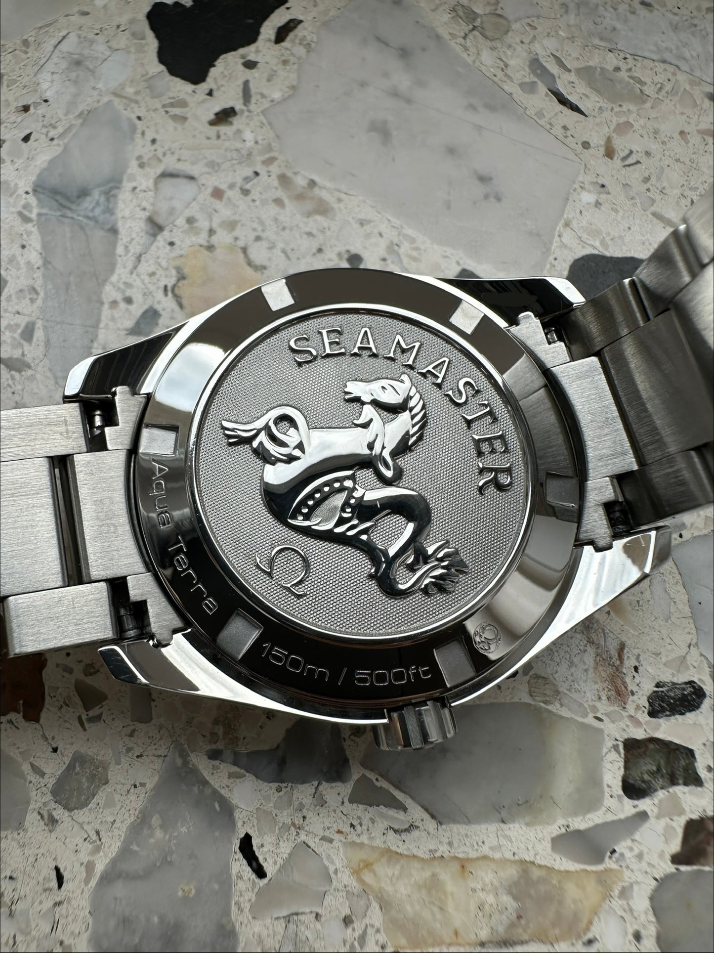 Omega Semaster (Box & Papiere) Aqua Terra 231.10.39.61.02.001