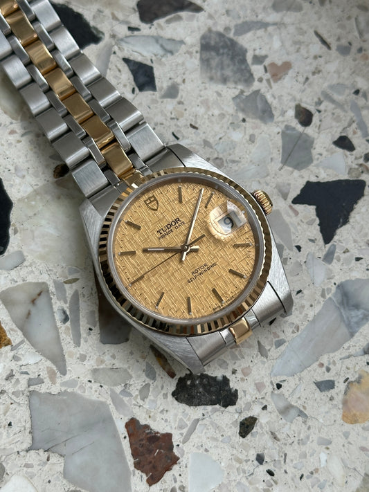 Tudor Prince 74033 Date (Full Set & Serviced)