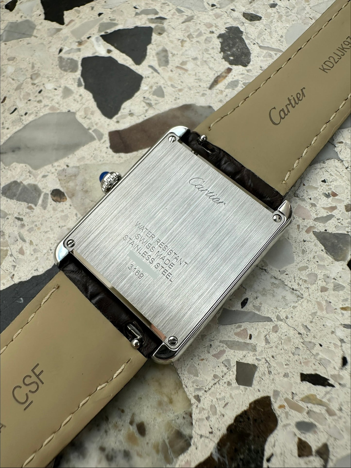 Cartier Tank Solo 3169 (Cartier Garantie 01.2029) WSTA0028 - Box & Papers