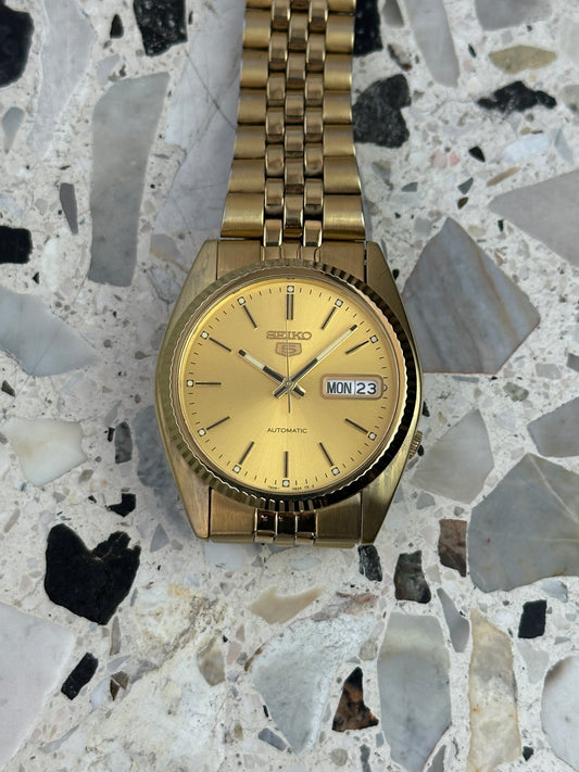 Seiko 5 SNXJ94 (7s26-0500) Datejust
