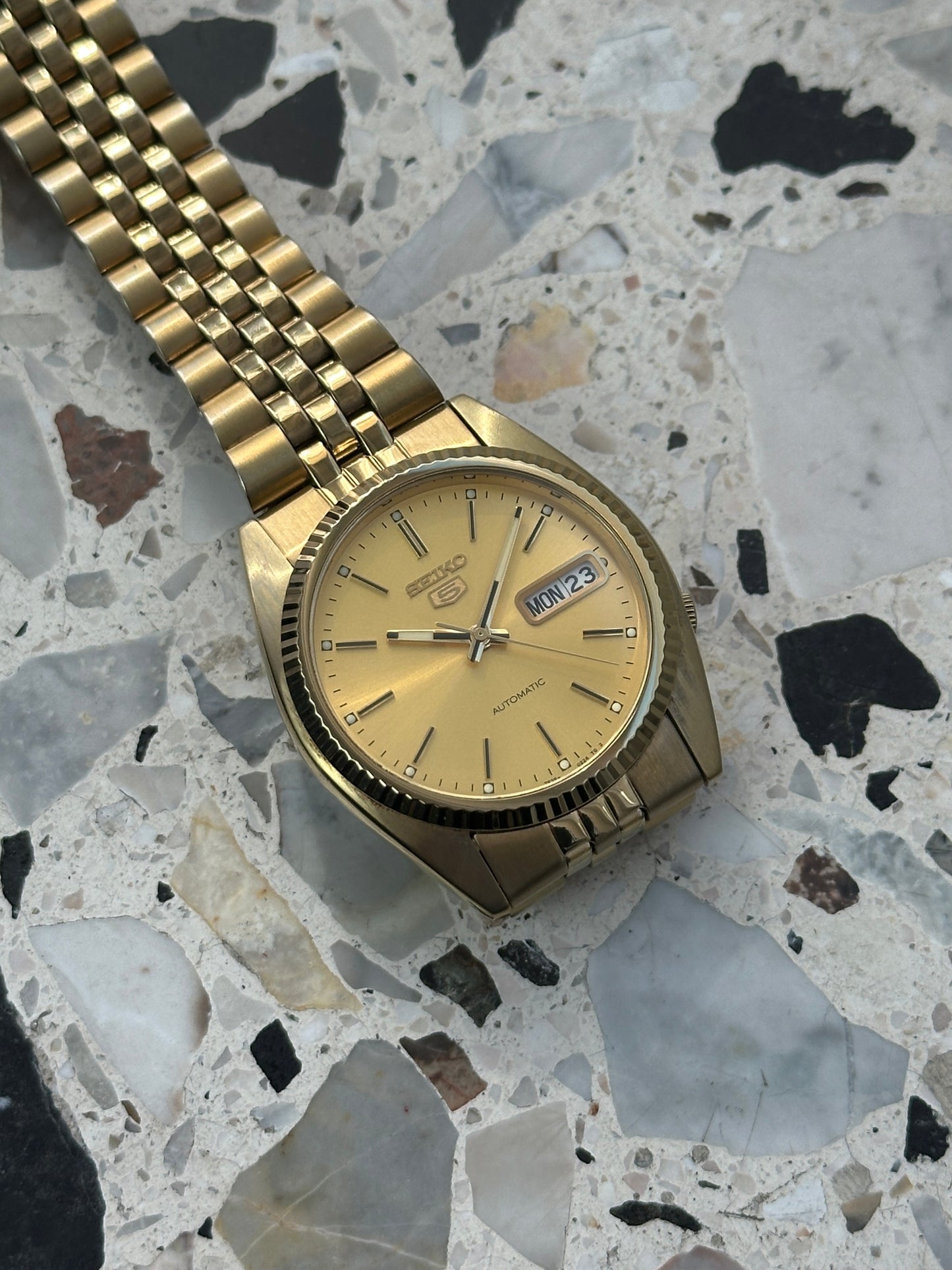 Seiko 5 SNXJ94 (7s26-0500) Datejust