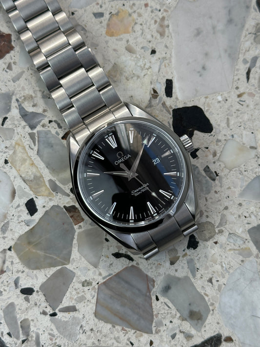 Omega Seamaster (Box & Instruktion) 2517.50 Aqua Terra