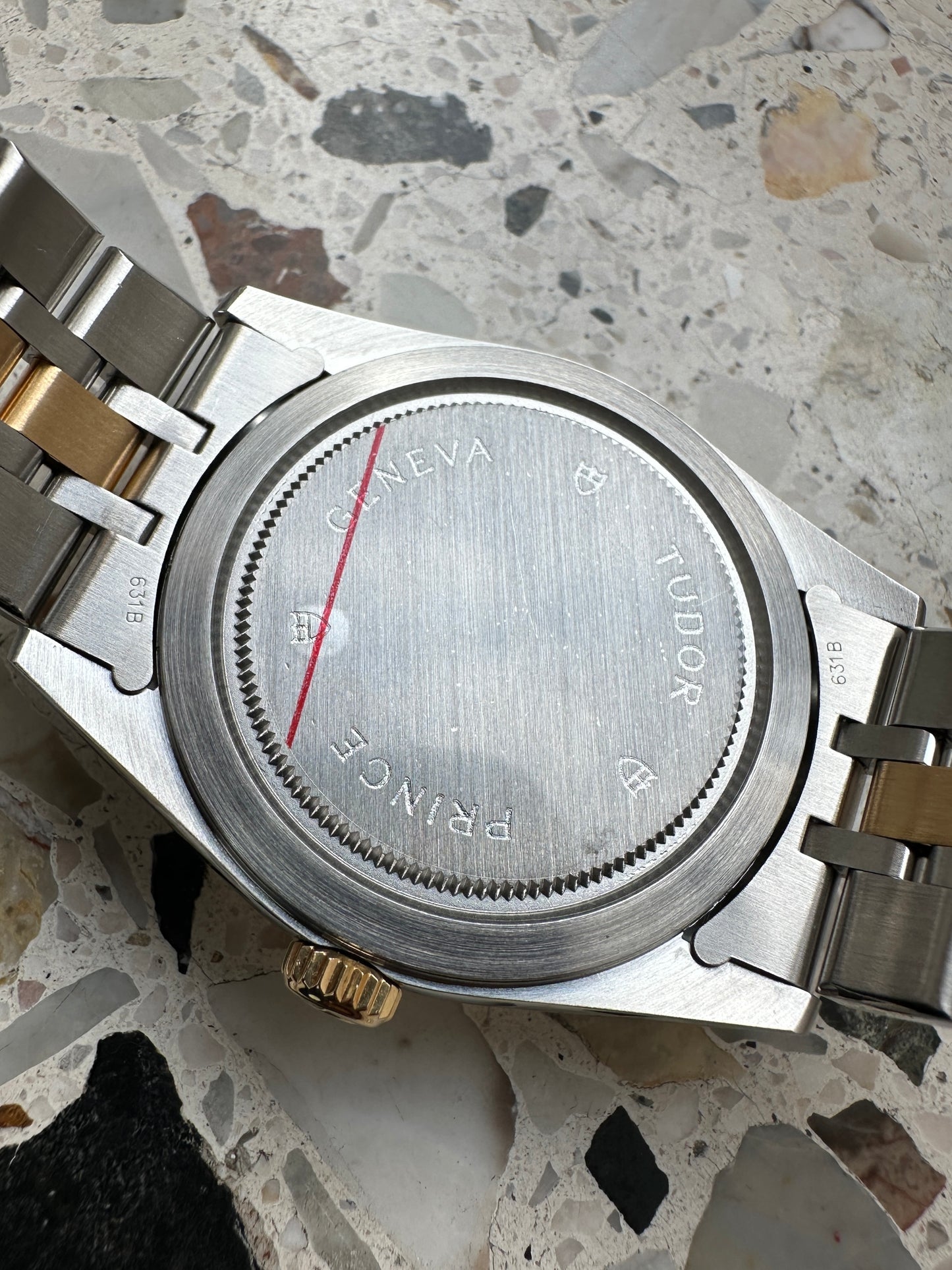 Tudor Prince Date Day (Full Set) 76213 (schwarzes Zifferblatt)
