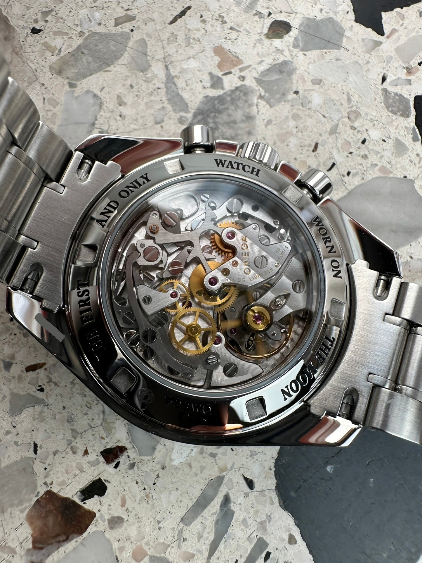 Omega Speedmaster Professional - 3573.50 - Moonwatch