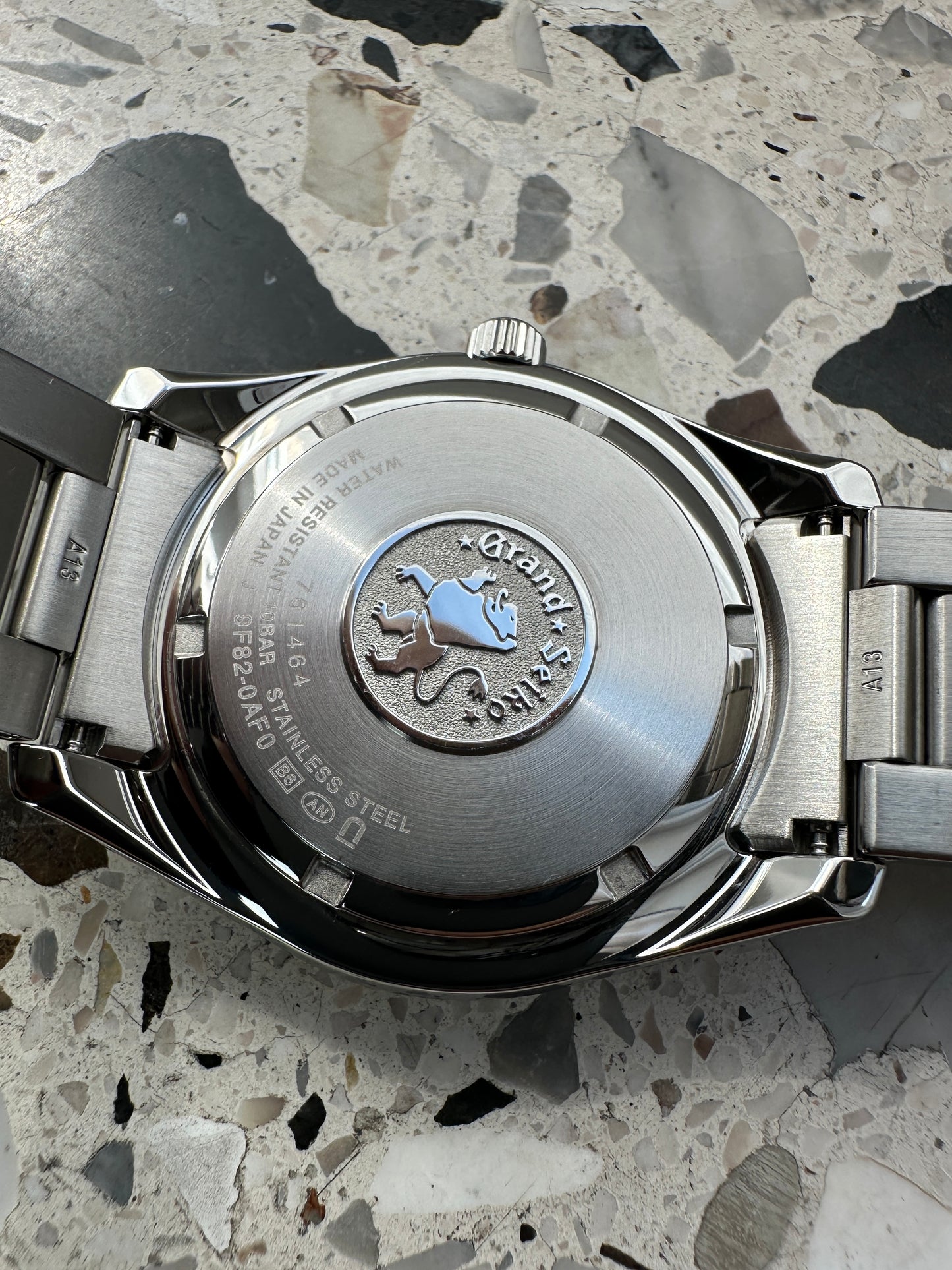 Grand Seiko SBGV223 (Full Set) Heritage Collection 9F82