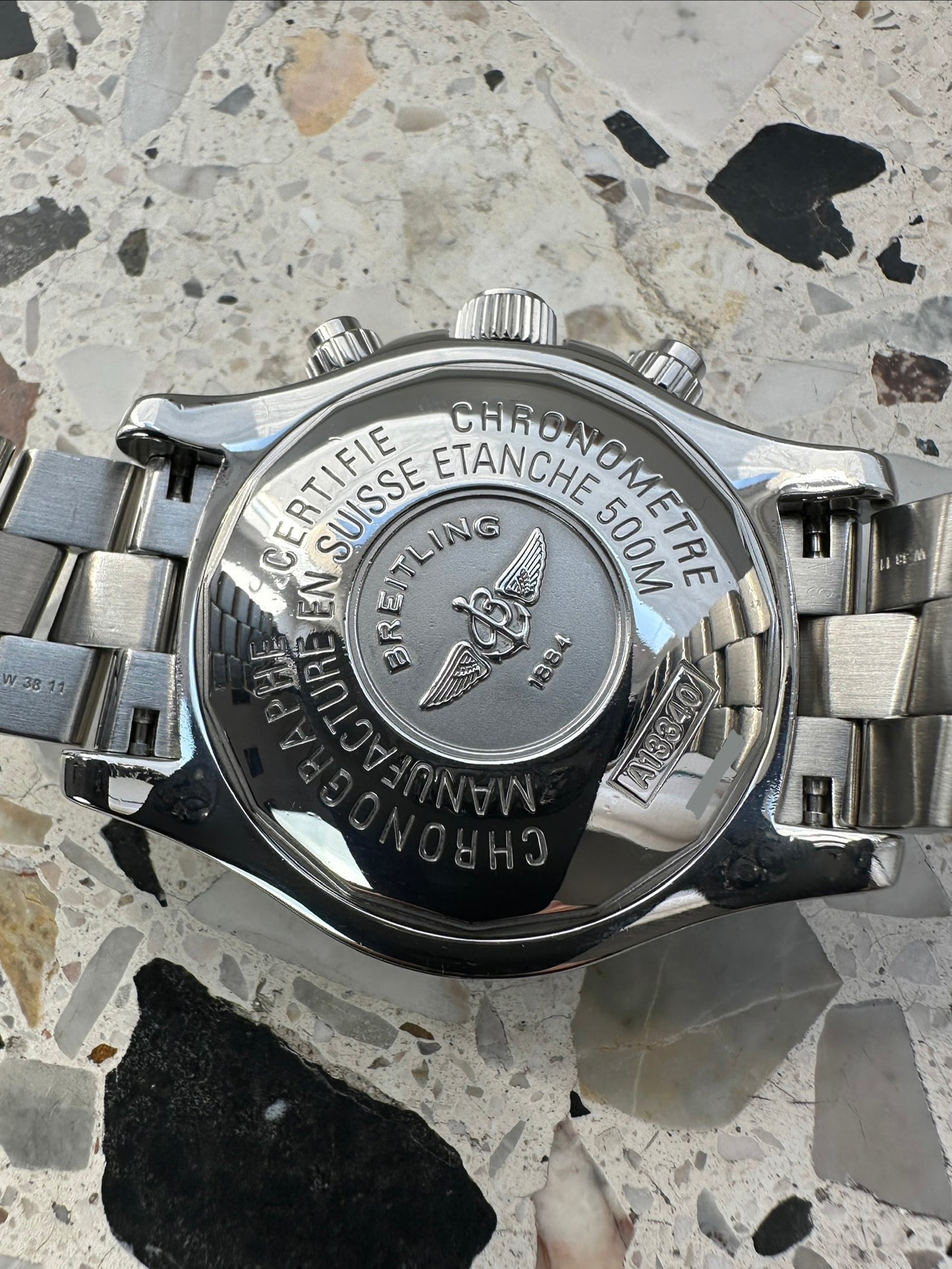 Breitling Superocean Chronograph II (Full Set) A13340