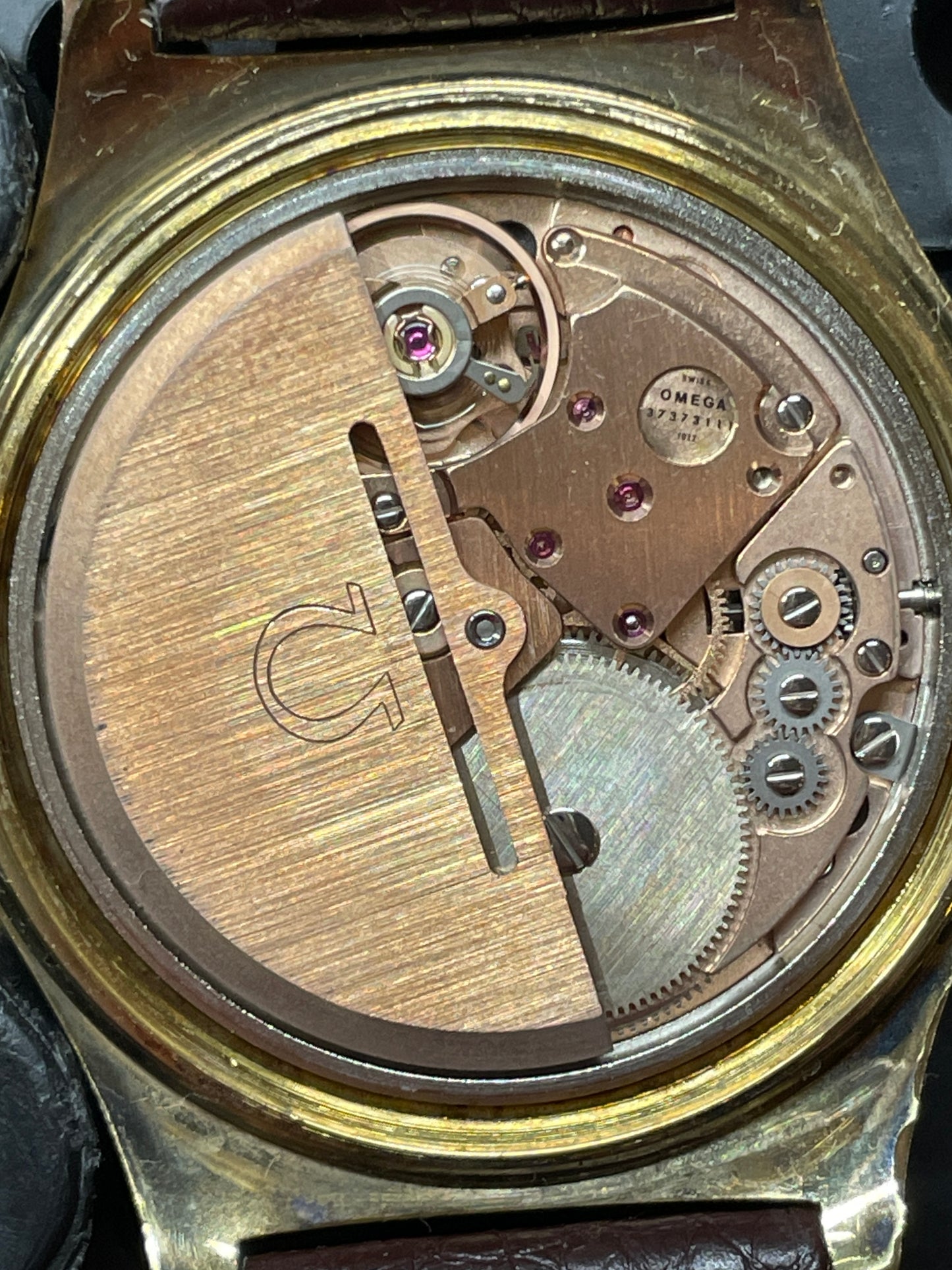 Omega Genève 166.0169 Cal. 1022