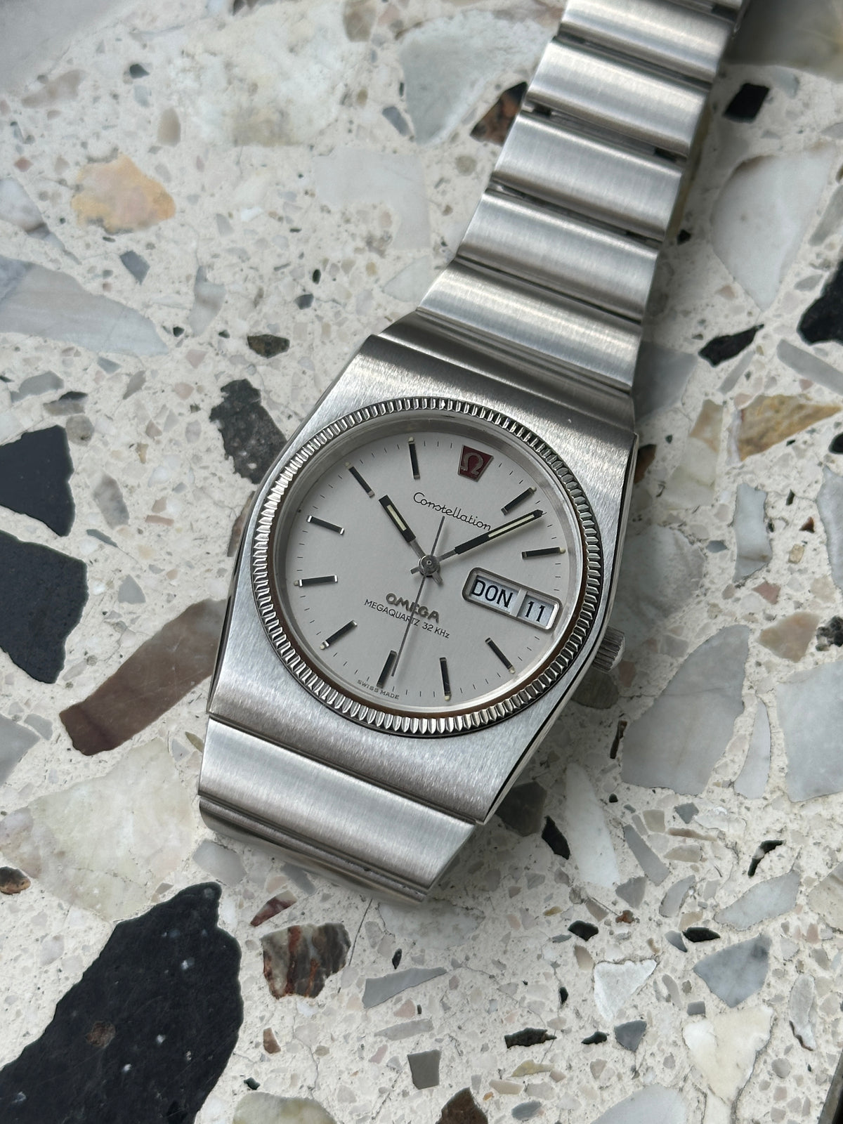 Omega Constellation Mega Quartz 32KHz 196.0015