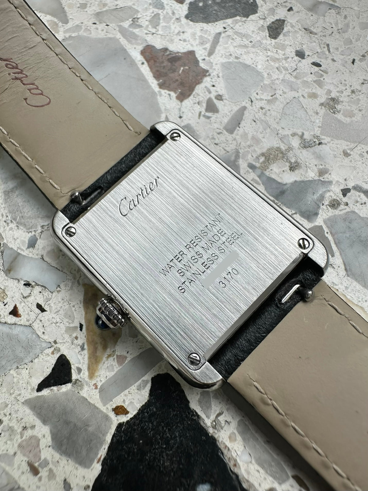 Cartier Tank Solo Box (Paper & Guaranty 06.2028) 3170 WSTA0030