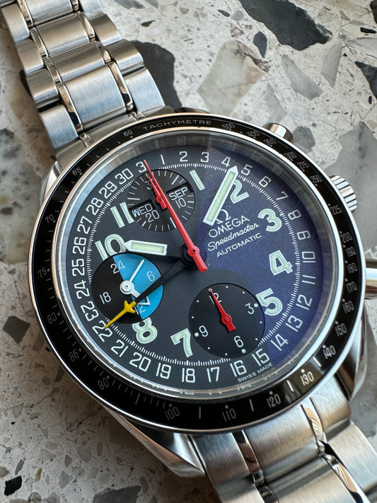 Omega Speedmaster 3520.53 Mark 40 (Michael Schuhmacher)