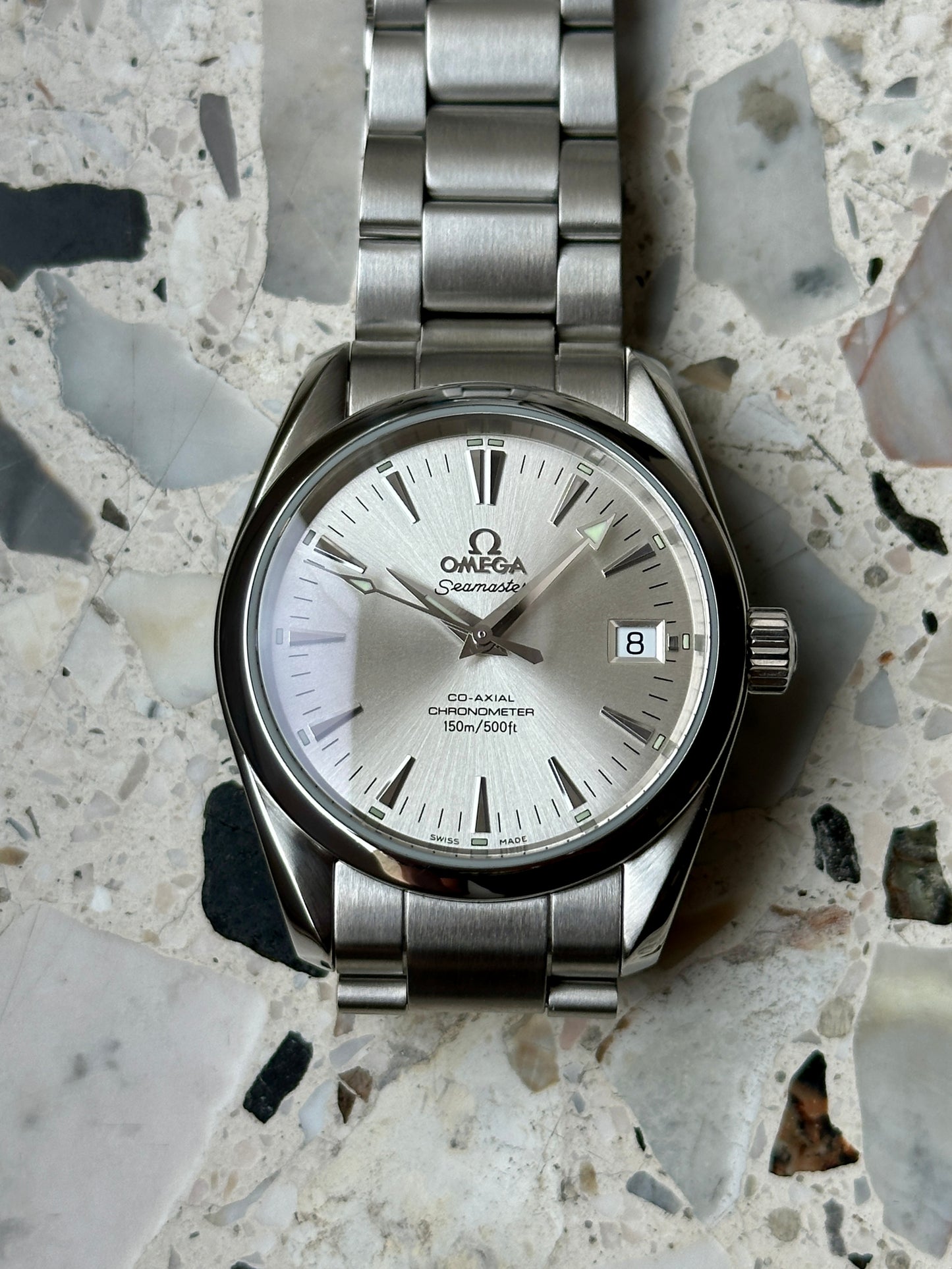 Omega Seamaster 2504.30 Aqua Terra