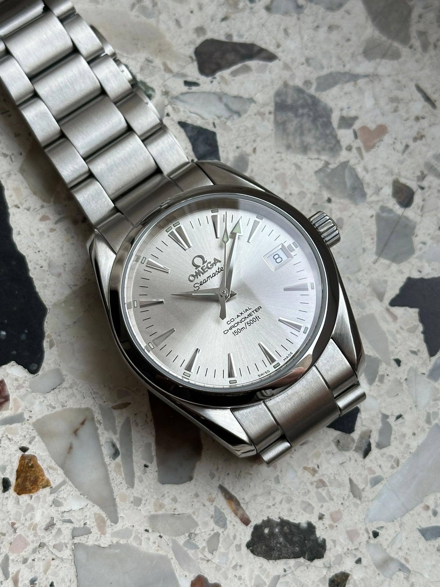 Omega Seamaster 2504.30 Aqua Terra