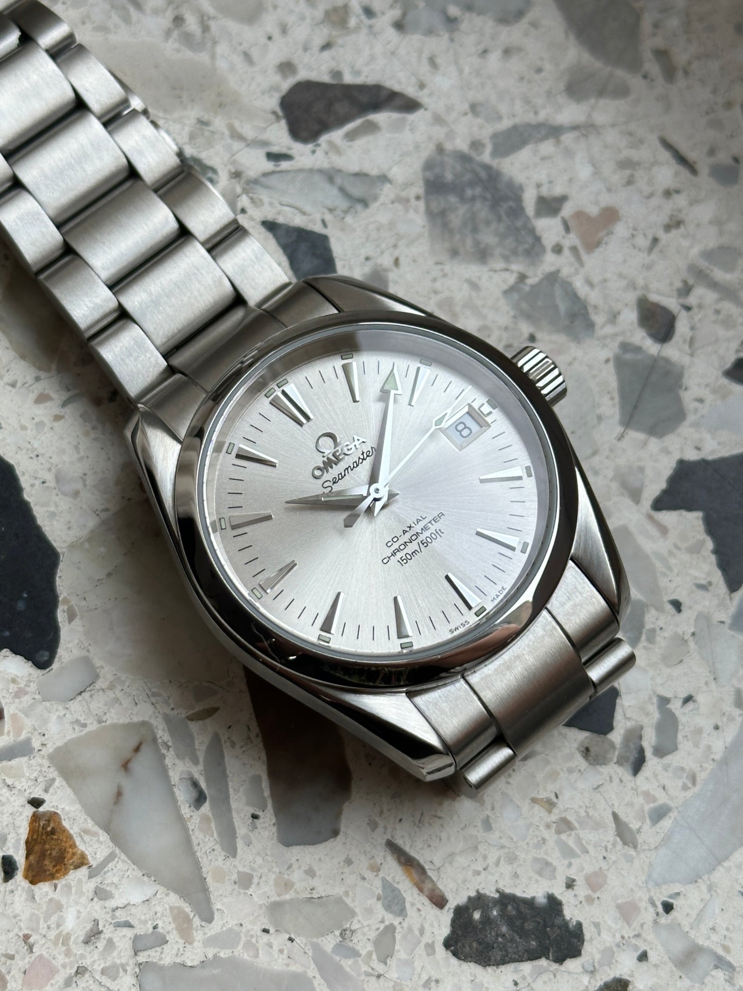 Omega Seamaster 2504.30 Aqua Terra