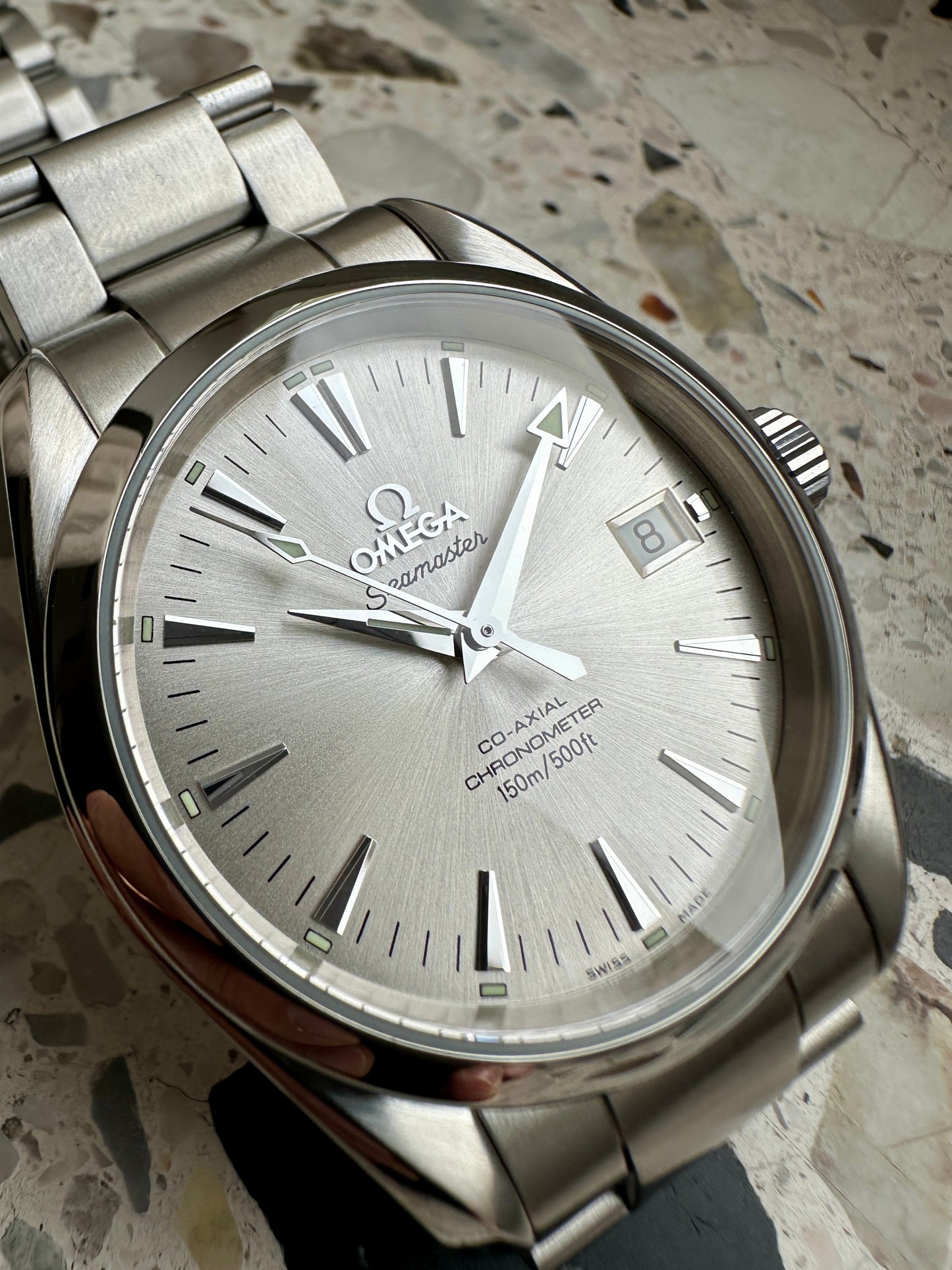 Omega Seamaster 2504.30 Aqua Terra